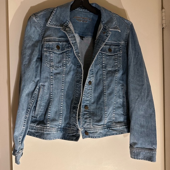 Ralph Lauren Ladies Denim Jacket - Size Large - Picture 2 of 7